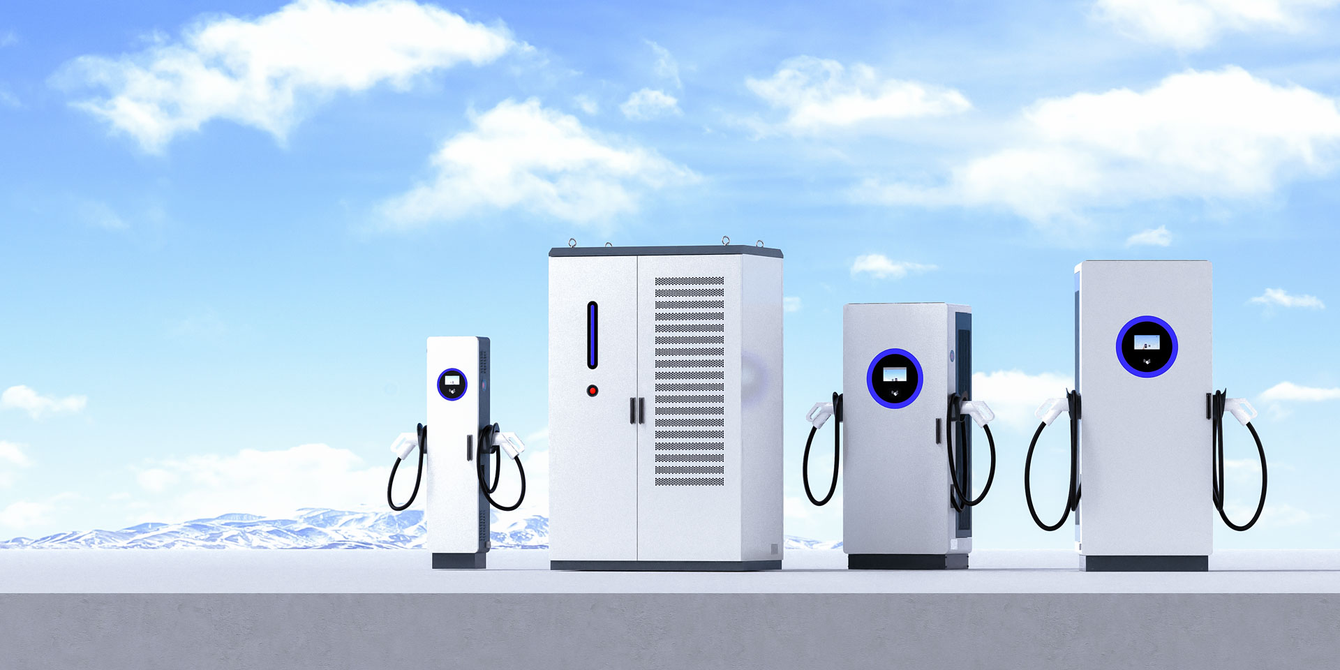 60-960kW 直流充电桩 60-960kW 直流充电桩