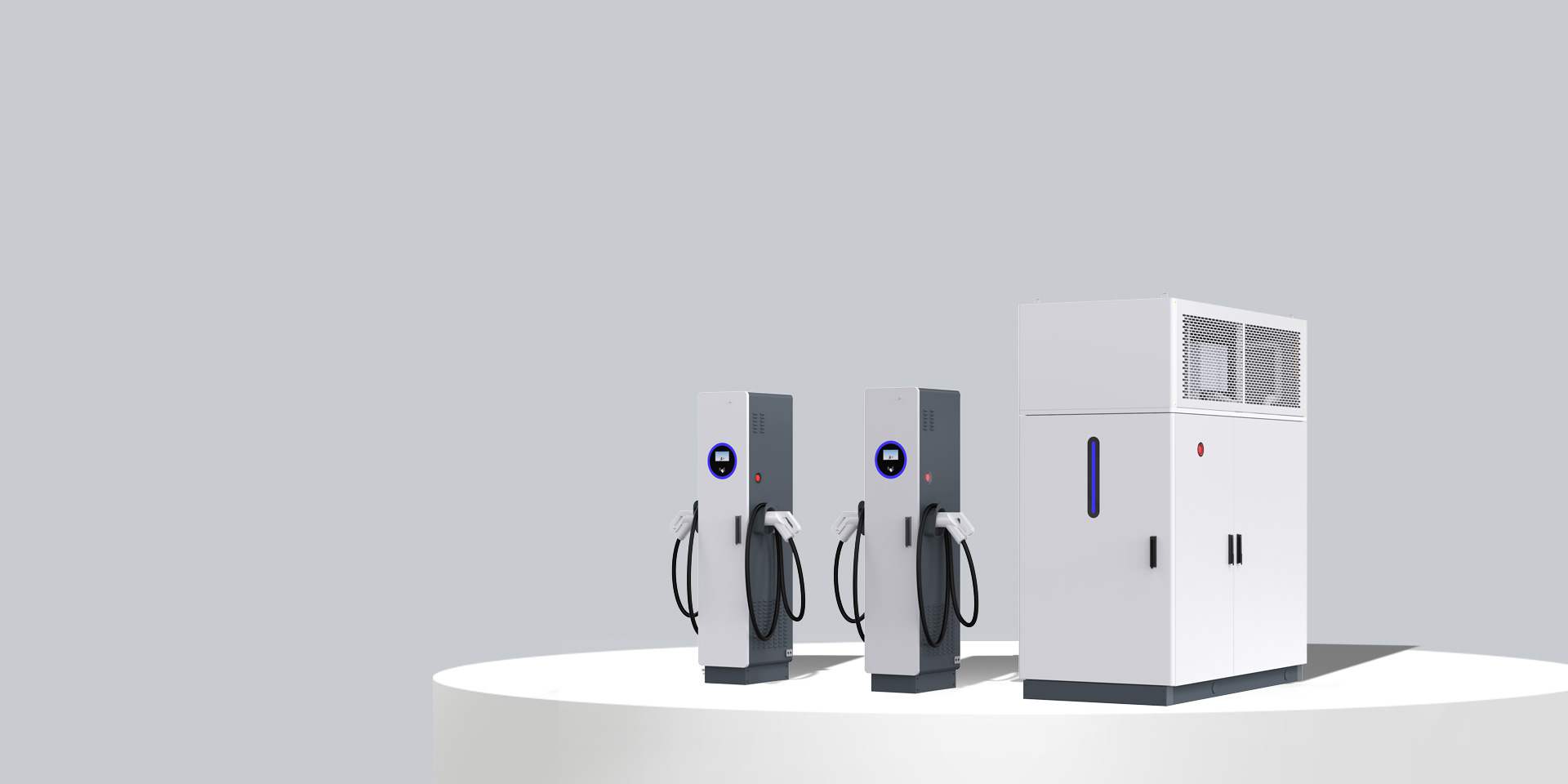 全液冷兆瓦超充堆