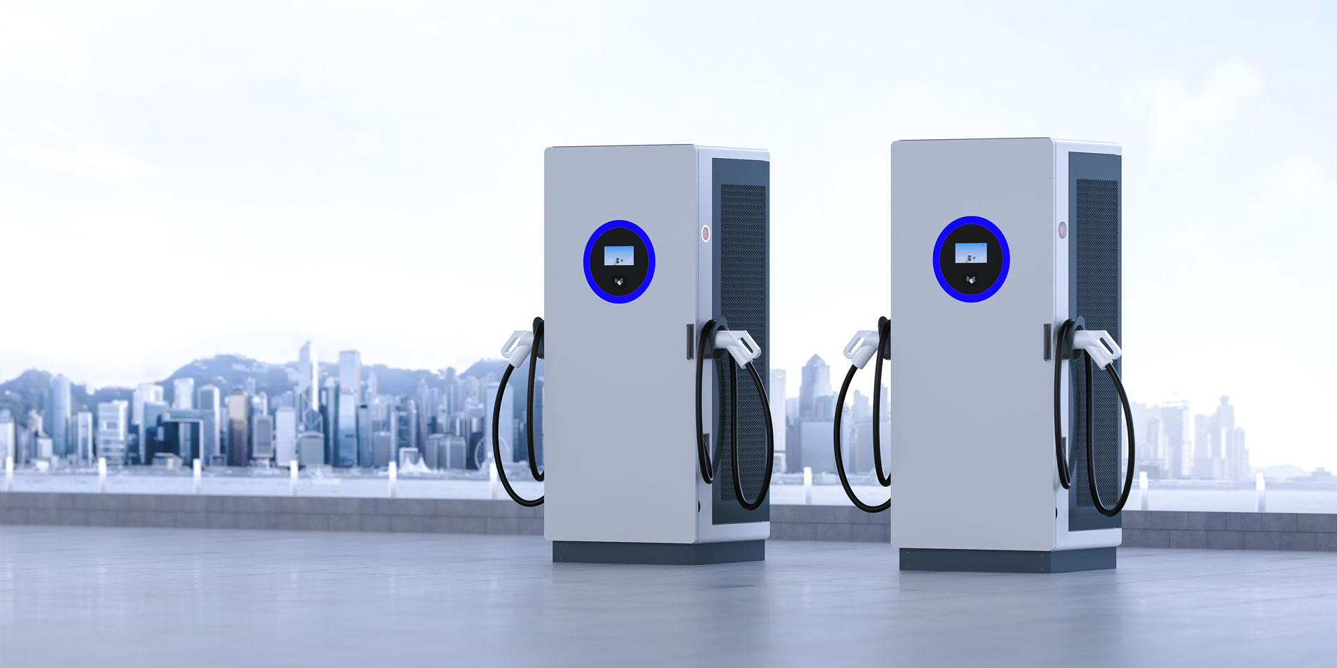 300-400kW-重卡专用充电桩 300-400kW-重卡专用充电桩