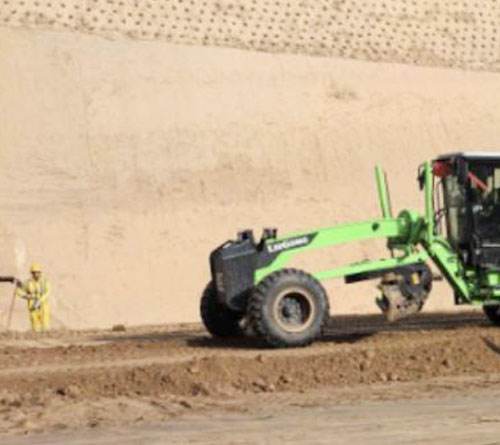 铁路、隧道、路桥等基建施工工地