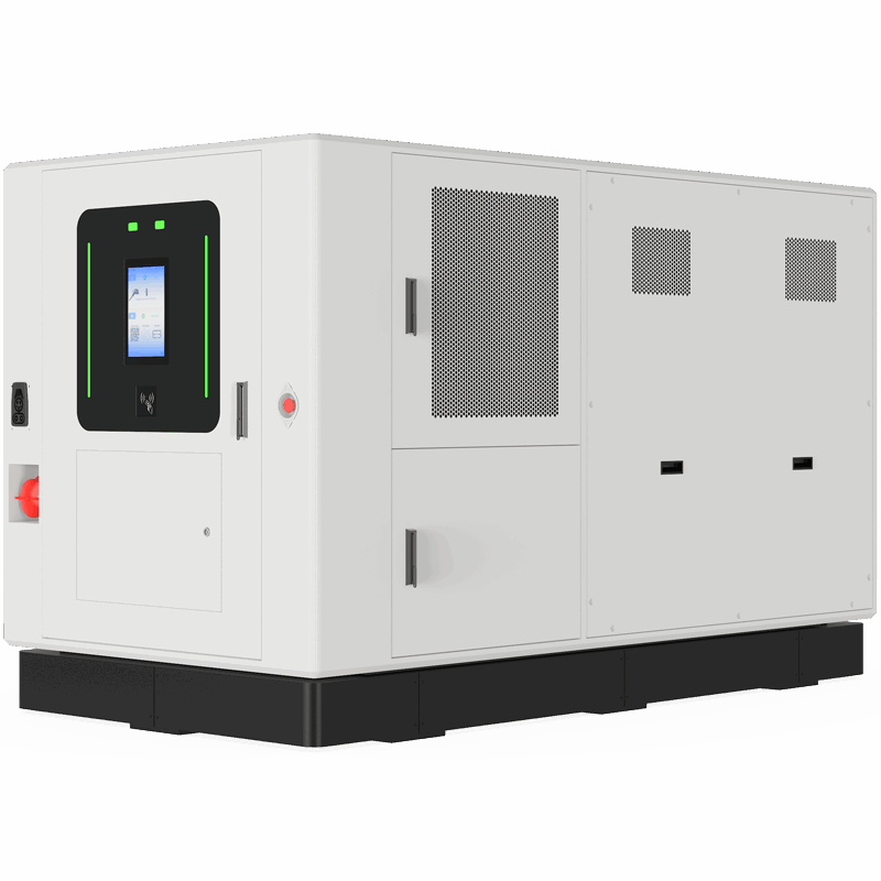 180kW/210kWh移动储充一体机