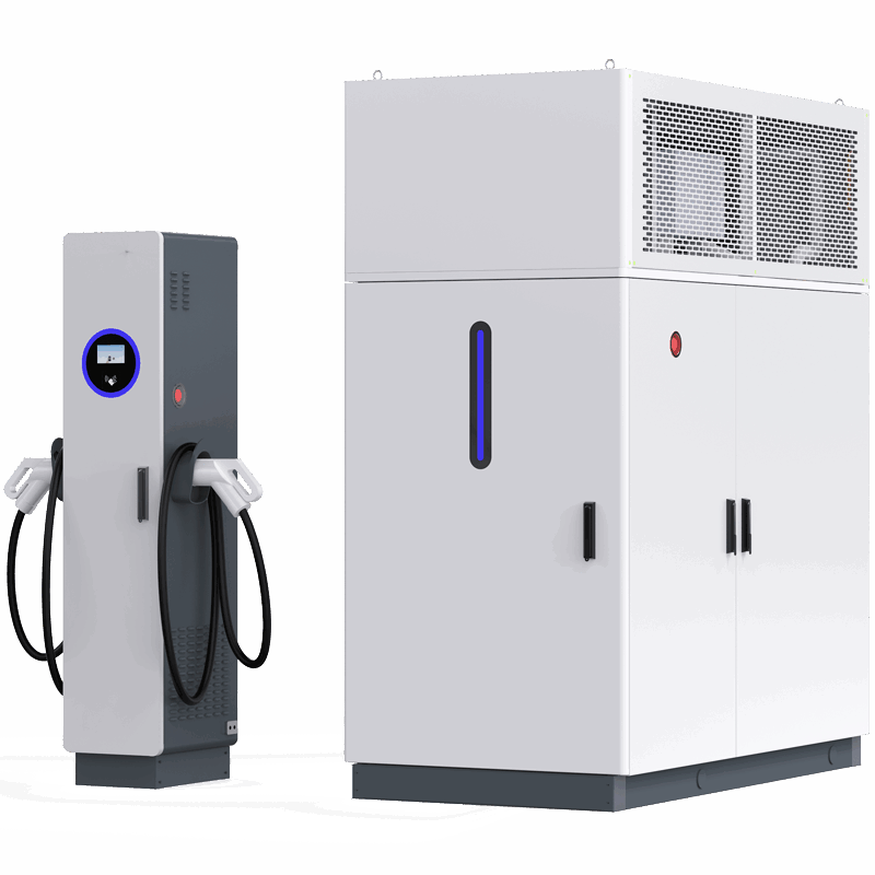 720-1040kW全液冷兆瓦分体超充堆