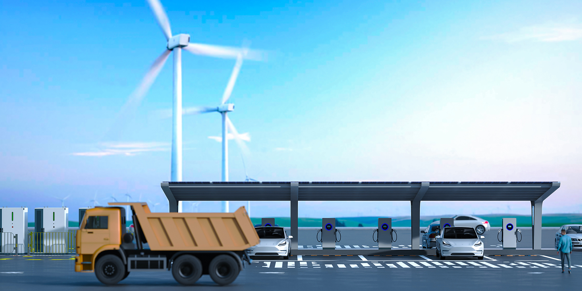 重卡充电站项目