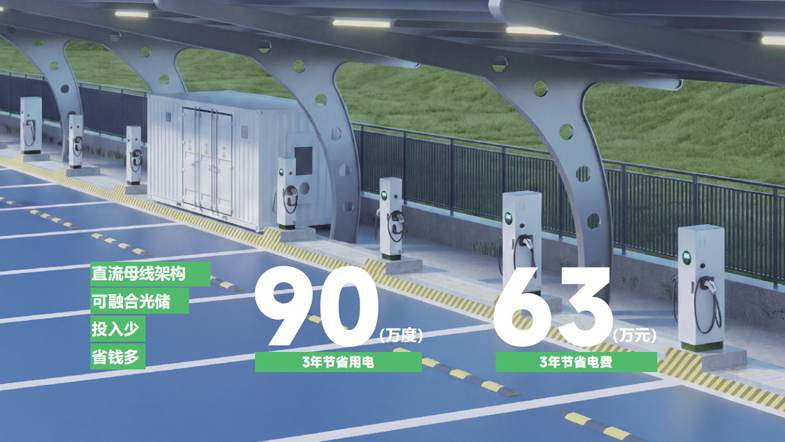 重卡充电站