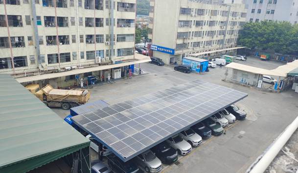 光储充一体化充电站-3