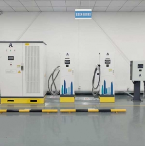 600KW充电桩分体桩双枪600A液冷终端超充及2