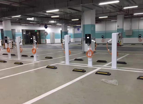 深圳拾悦城充电站