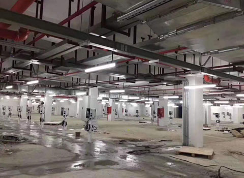 重庆昕晖地产充电站案例(图3)