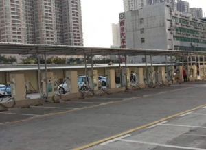 西乡客运站充电站案例