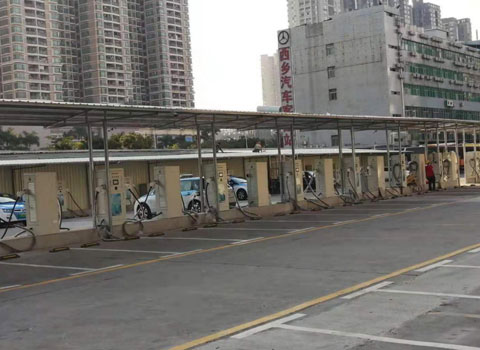 西乡客运站充电站案例