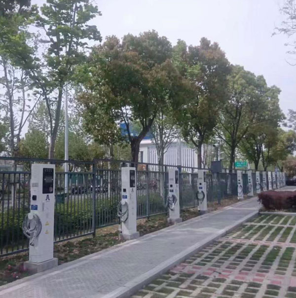 省政府充电站项目案例(图6)