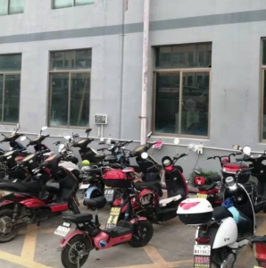 10路电动自行车慢充项目案例