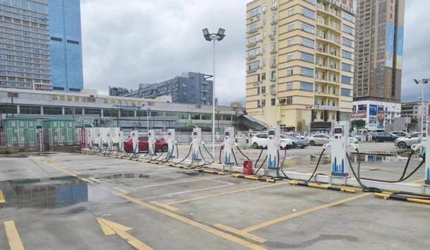 液冷超充田寮站480kw1拖六、480kw1拖8液